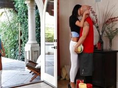 Teenie Girl verführt reifes Paar